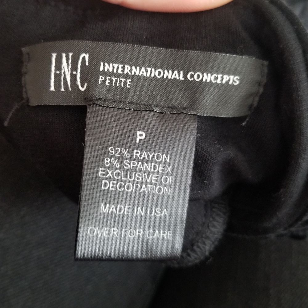🦋INC International Concepts Halter Babydoll Dress - Picture 5 of 6